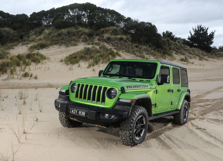  Jeep Wrangler Unlimited Rubicon (JL) 2019 года  (AU) (фото 24 из 40)